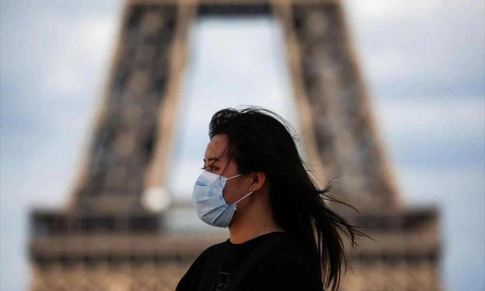 Γαλλία: 150 νεκροί και 11.533 νέα κρούσματα κορονοϊού σήμερα